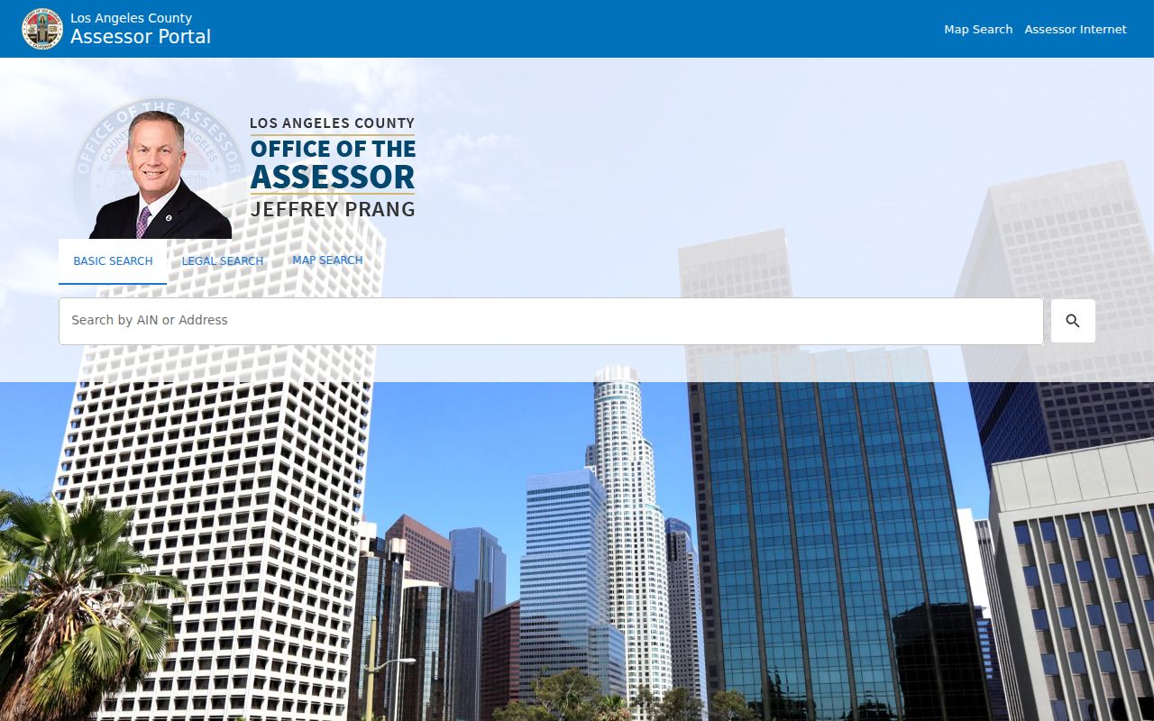 South Gate people search through Los Angeles County property records
